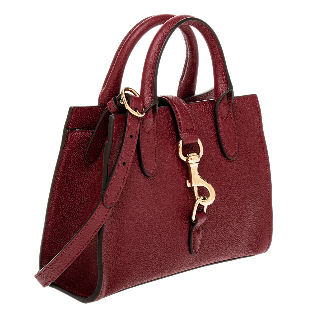 Rosso Ancora Red Small Hook Tote