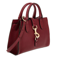 Rosso Ancora Red Small Hook Tote