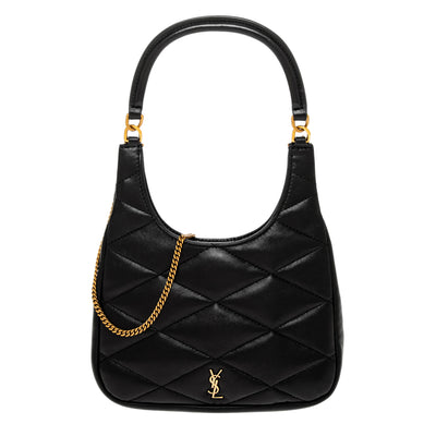 Diamond Quilted Lambskin Sade Hobo Bag