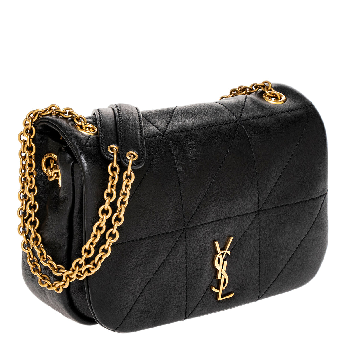 Black Lambskin Mini Jamie 4.3 Chain Bag