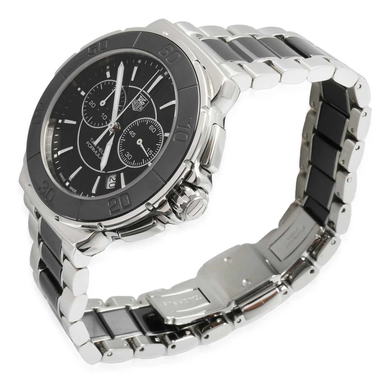 Formula 1 CAH1210.BA0862 Mens Watch in  Stainless Steel/Ceramic