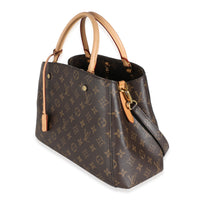 Monogram Canvas Montaigne MM