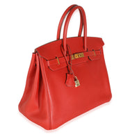 Rouge Vif Clemence Birkin 35 GHW