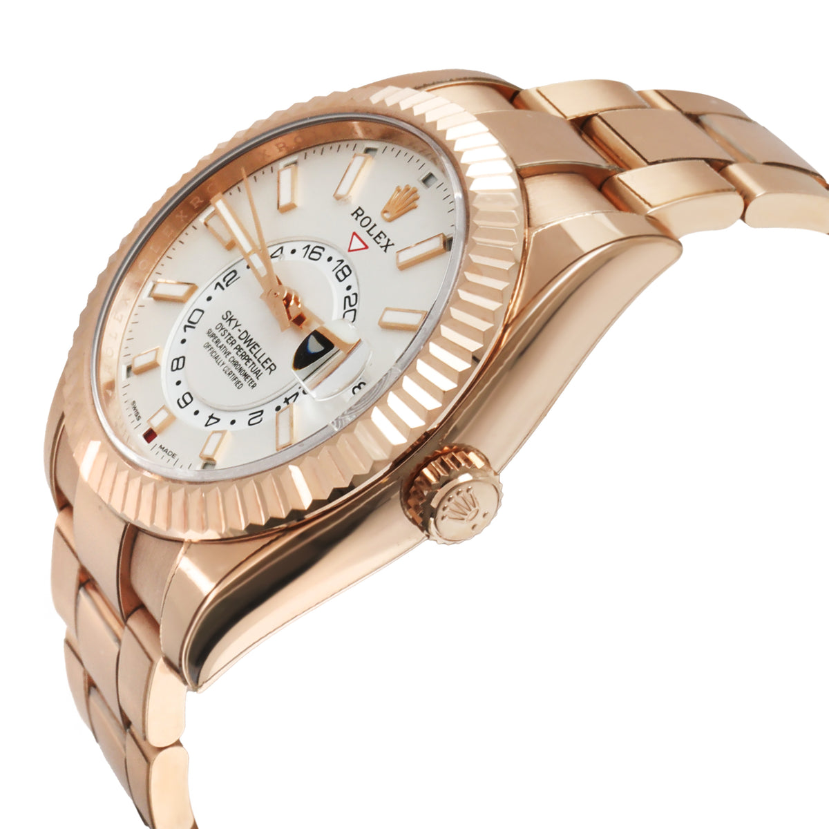 Sky-Dweller 326935 Mens Watch in 18kt Rose Gold