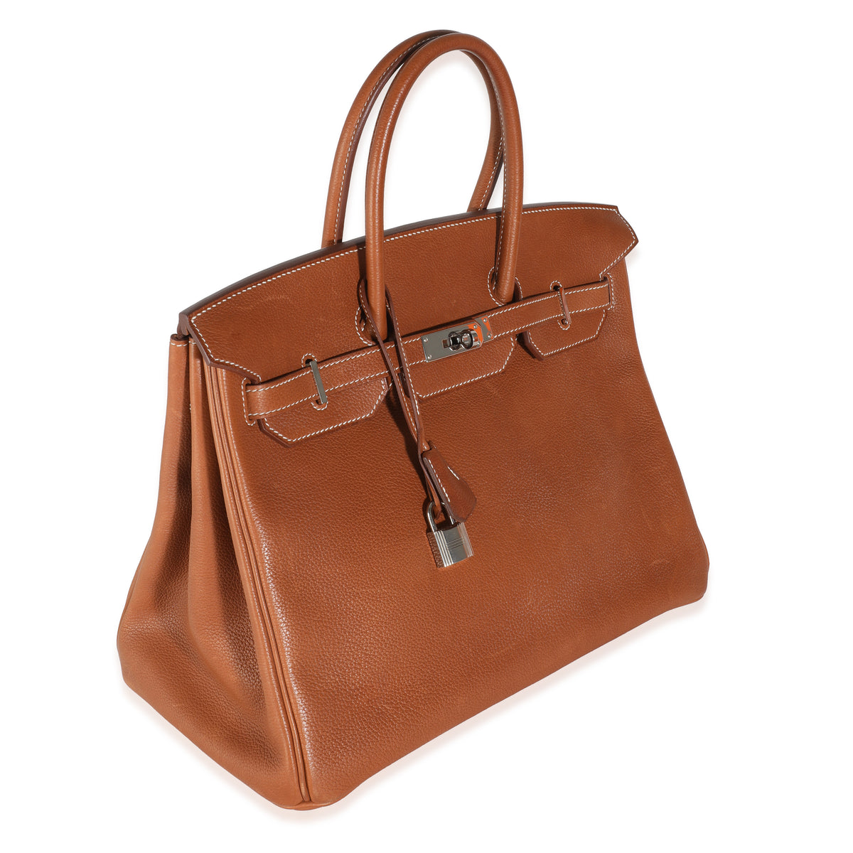 Fauve Barenia Faubourg Birkin 35 PHW