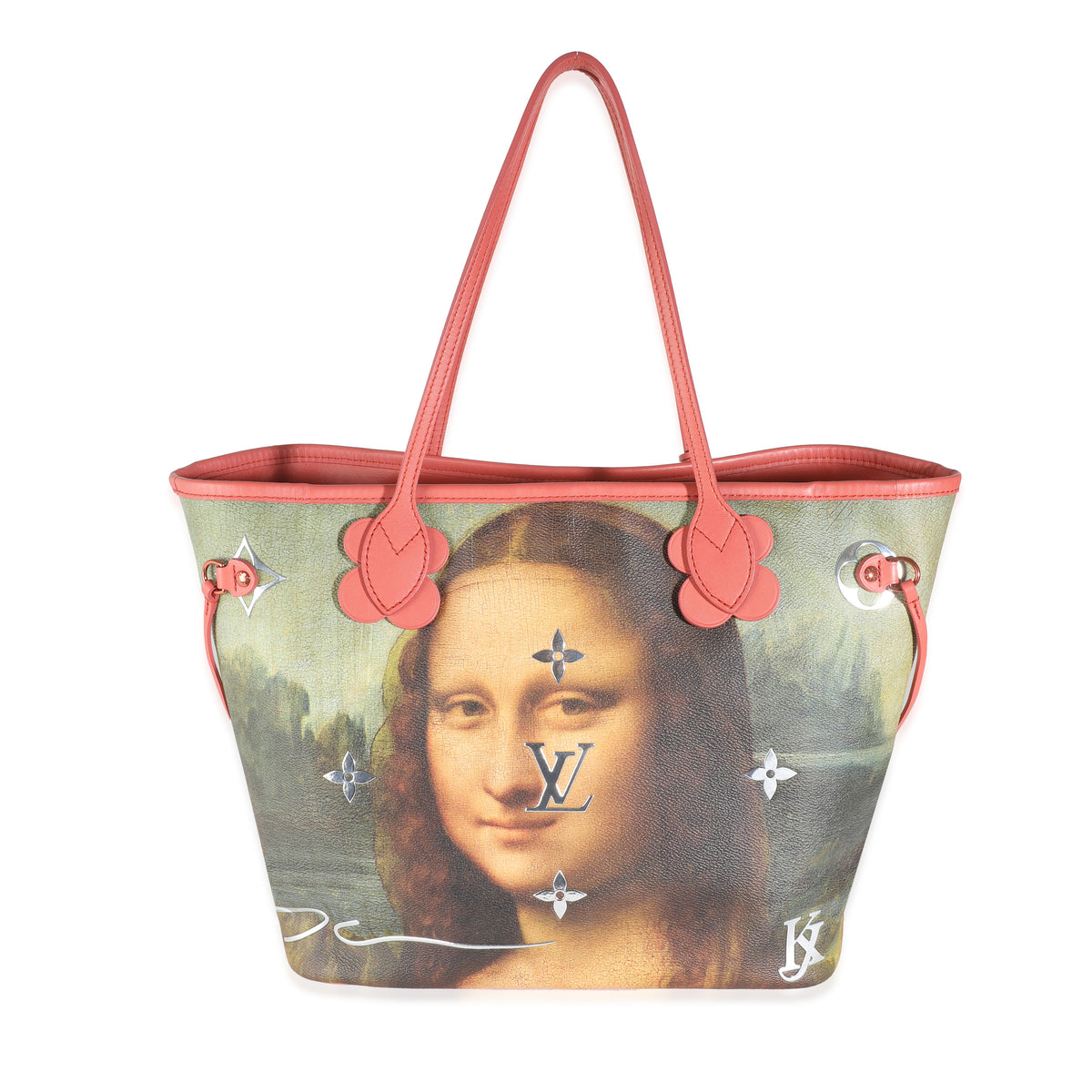 x Jeff Koons Masters Da Vinci Neverfull MM