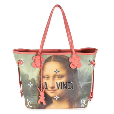 x Jeff Koons Masters Da Vinci Neverfull MM