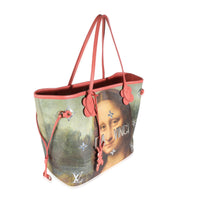 x Jeff Koons Masters Da Vinci Neverfull MM