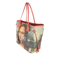 x Jeff Koons Masters Da Vinci Neverfull MM