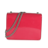 Pink Lux Calfskin Small Interlocking G Shoulder Bag