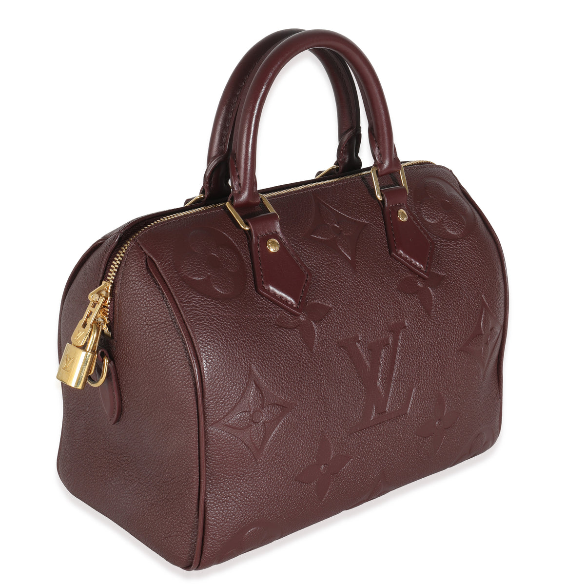 Wine Monogram Giant Empreinte Speedy Bandouliere 25