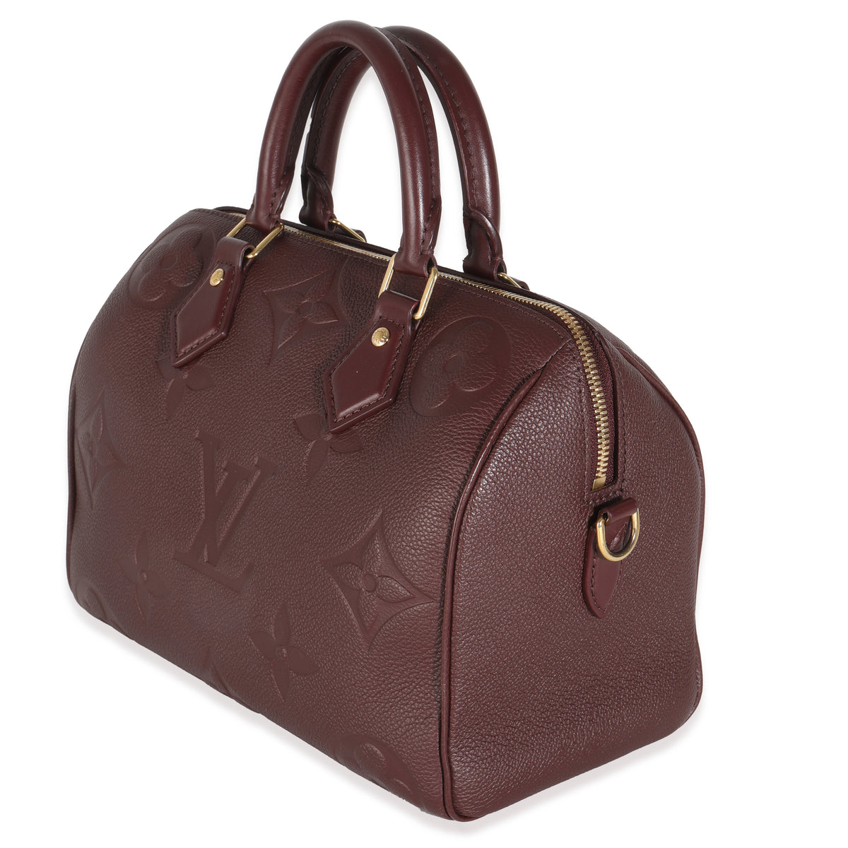 Wine Monogram Giant Empreinte Speedy Bandouliere 25