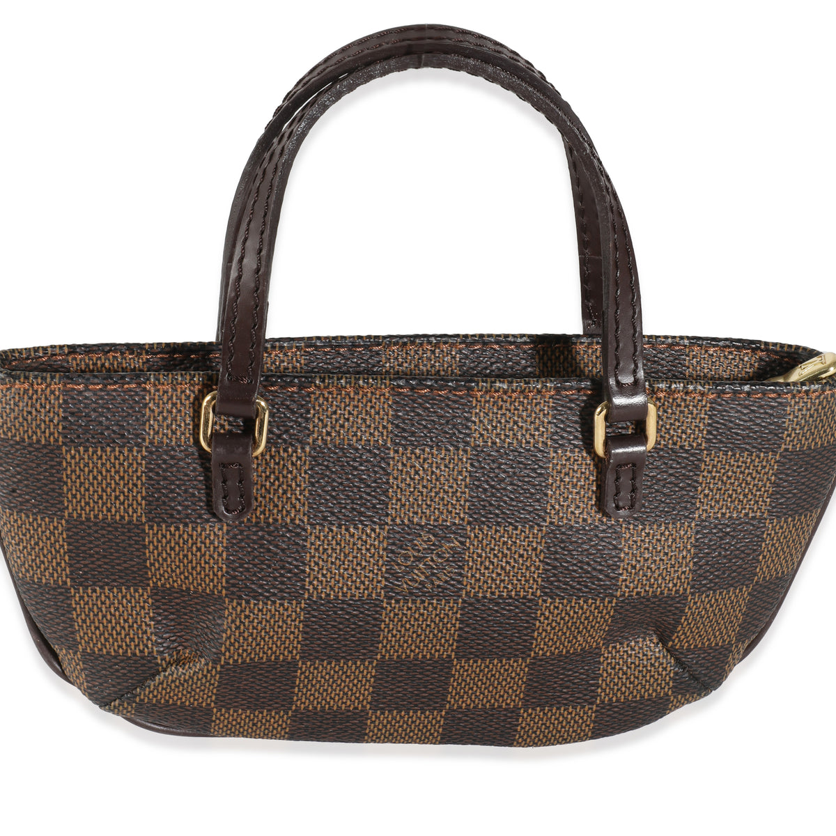 Damier Ebene Canvas Manosque GM Pochette