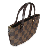 Damier Ebene Canvas Manosque GM Pochette