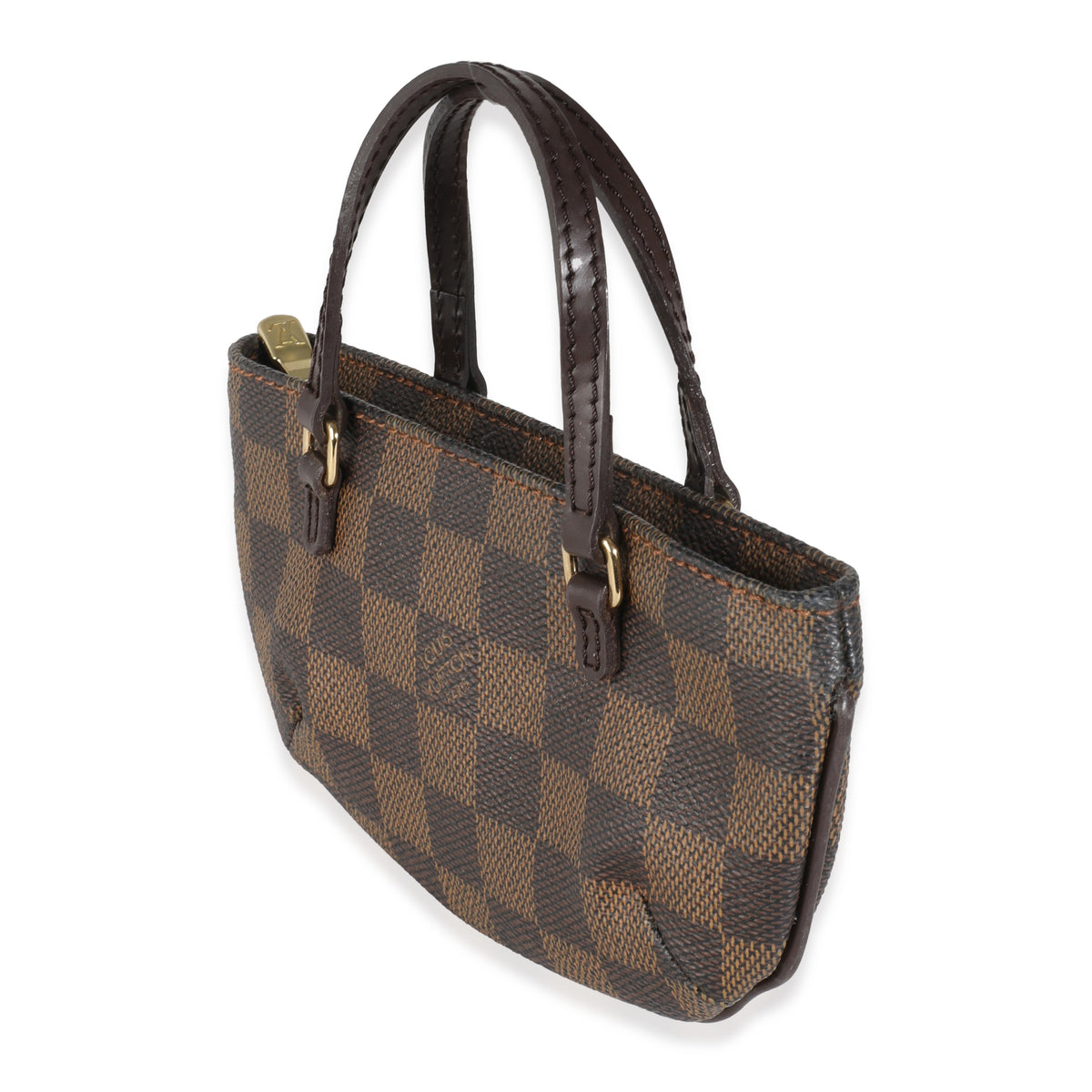 Damier Ebene Canvas Manosque GM Pochette