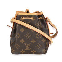 Monogram Canvas Nano Noe