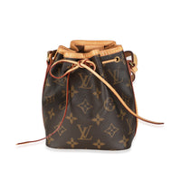 Monogram Canvas Nano Noe