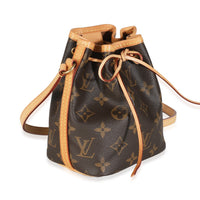 Monogram Canvas Nano Noe