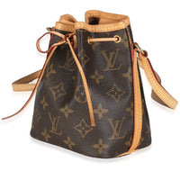 Monogram Canvas Nano Noe