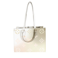 Khaki Monogram Canvas Spring In The City Sunset Onthego MM