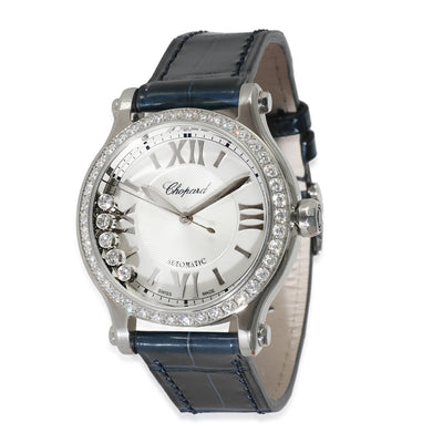 Happy Sport 278608-3003 Womens Watch in  Stainless Steel 1.49 CTW