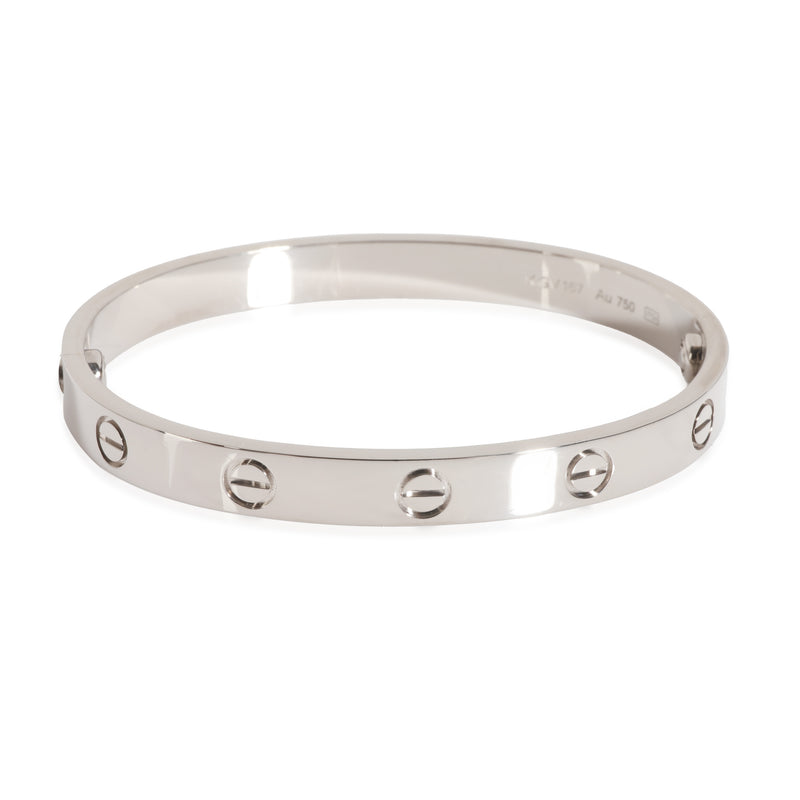 Love Bracelet (White Gold)