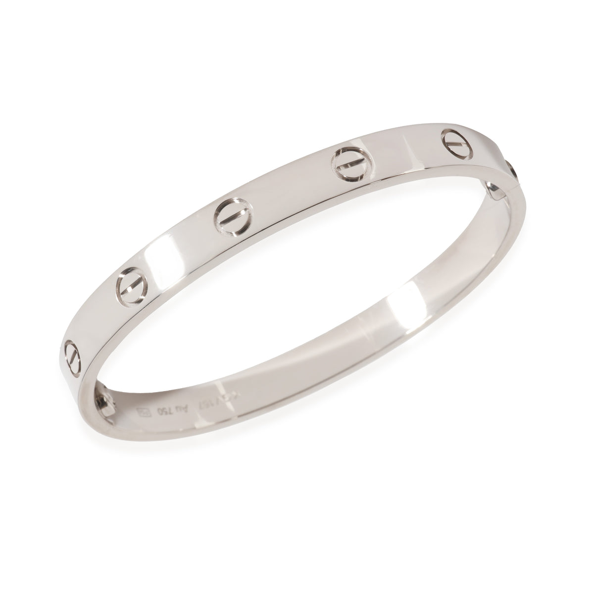 Love Bracelet (White Gold)