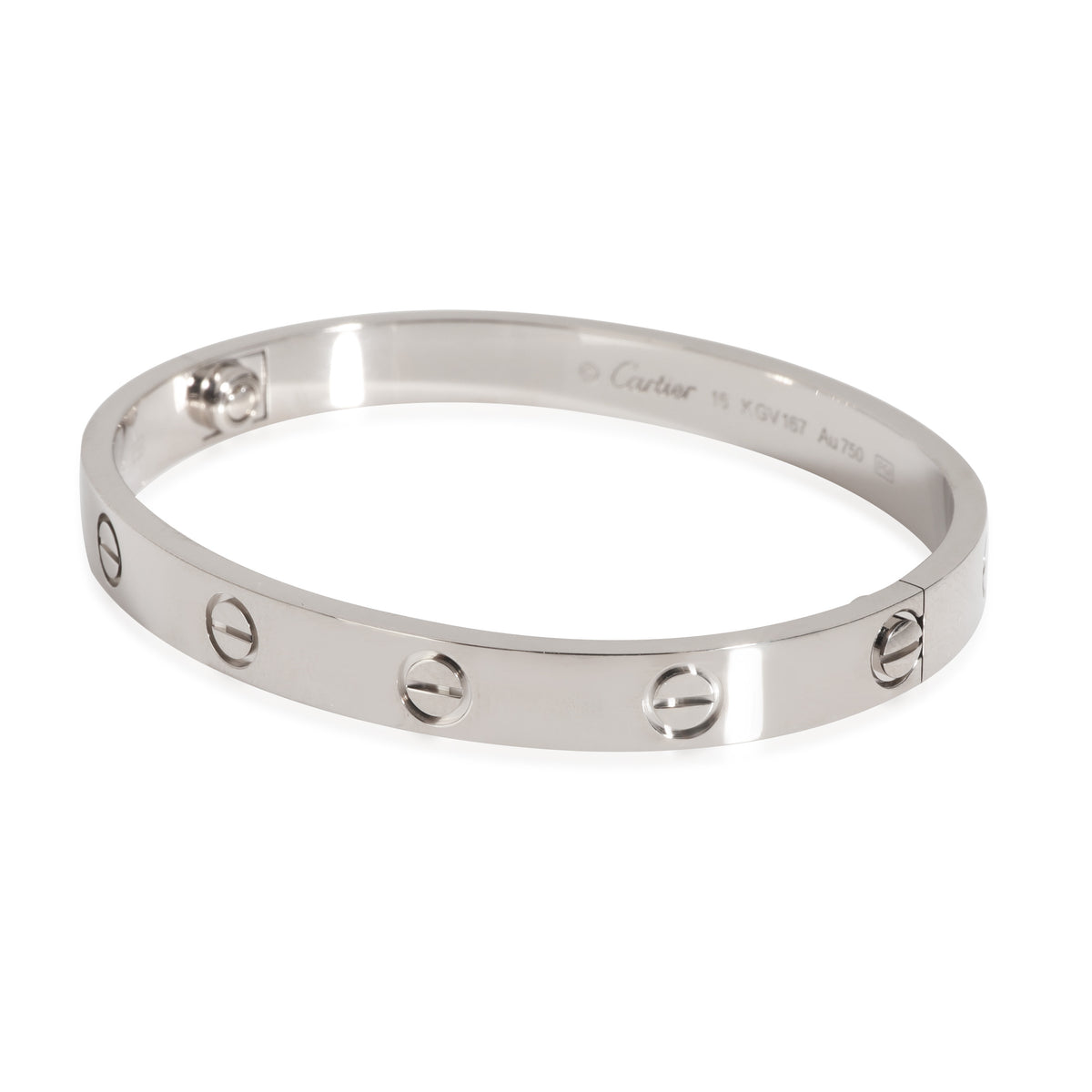 Love Bracelet (White Gold)