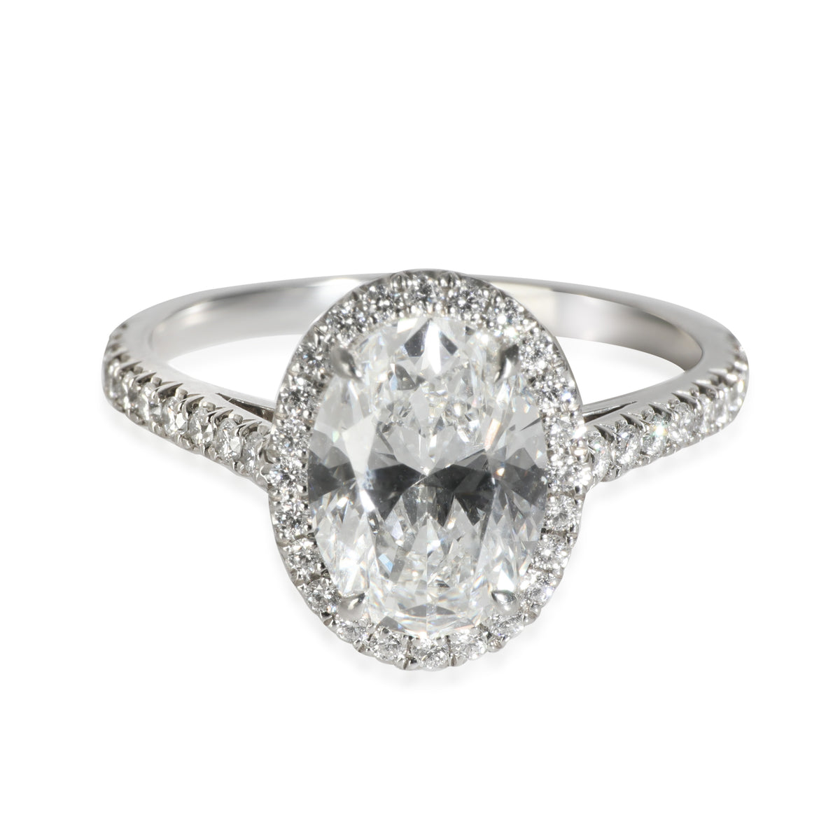 Soleste Engagement Ring in  Platinum F VS1 1.91 CTW