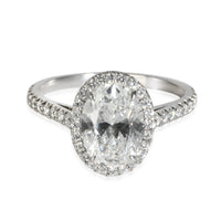 Soleste Engagement Ring in  Platinum F VS1 1.91 CTW