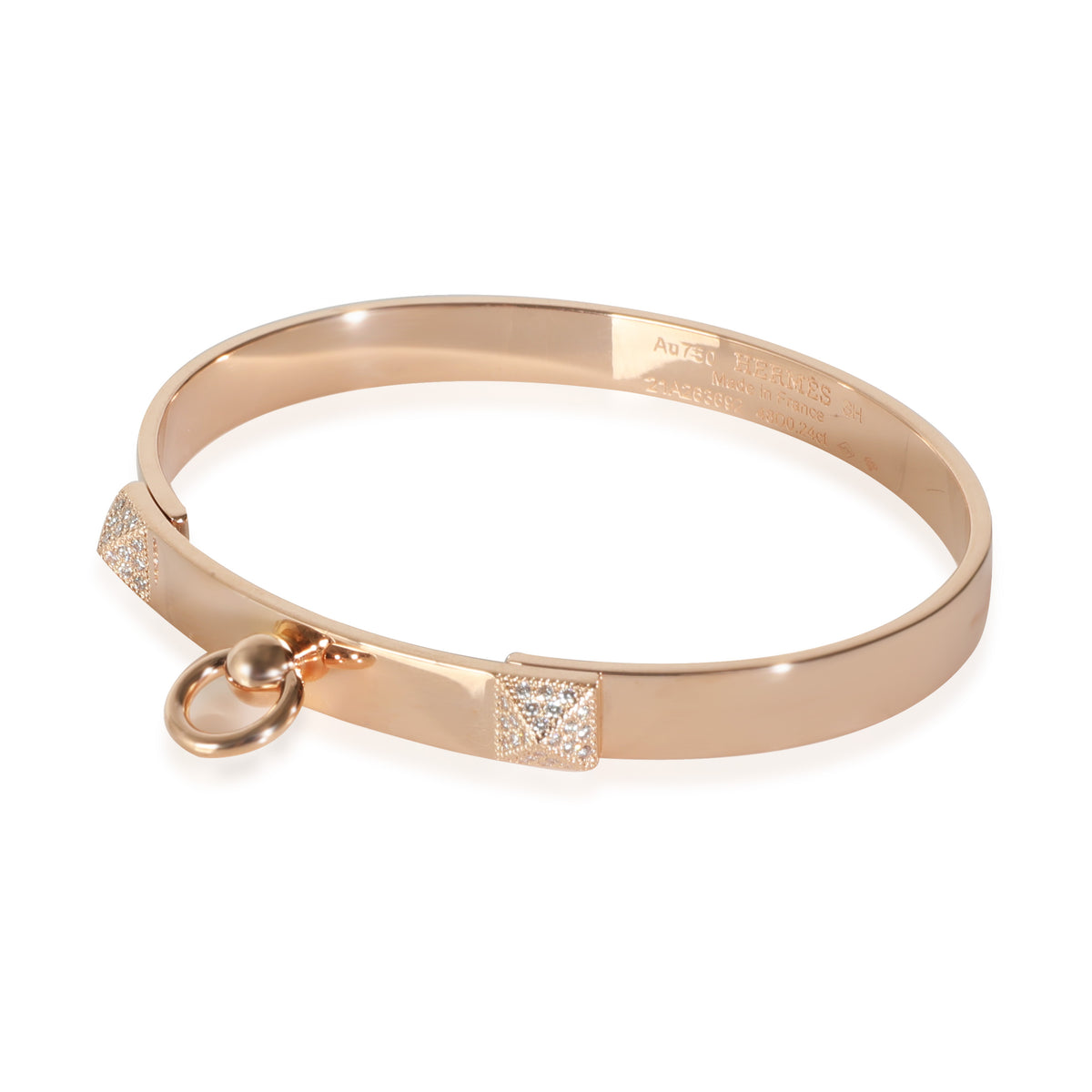 Collier de Chien Bracelet in 18k Rose Gold, .24 Ctw.