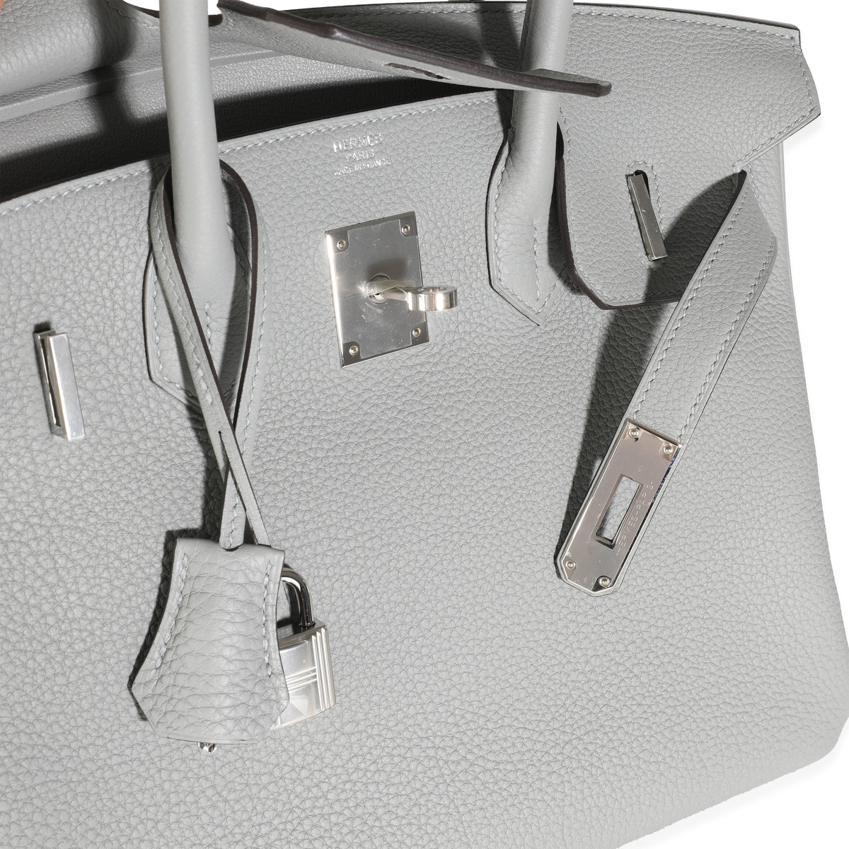 Gris Meyer Togo Birkin 30 PHW