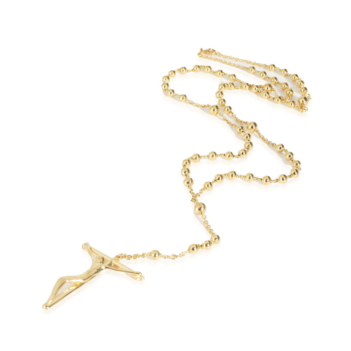 Elsa Peretti Rosary Beads in 18k Yellow Gold