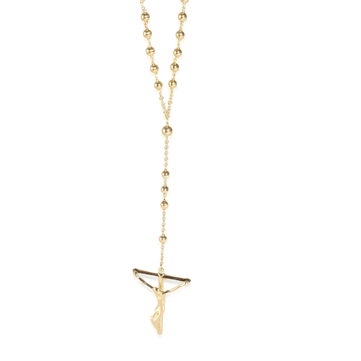 Elsa Peretti Rosary Beads in 18k Yellow Gold