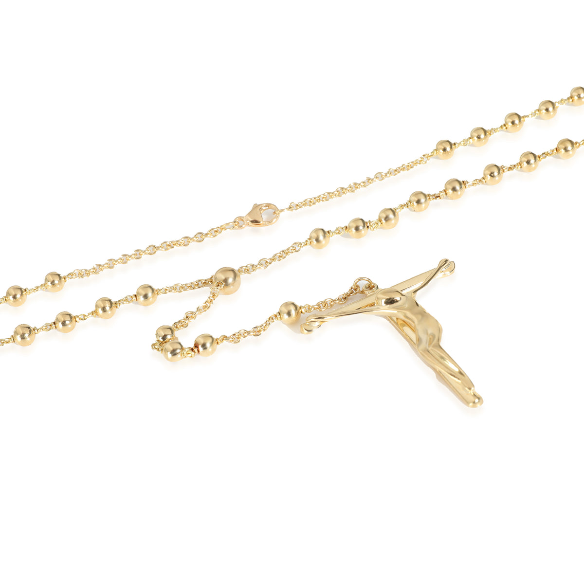 Elsa Peretti Rosary Beads in 18k Yellow Gold