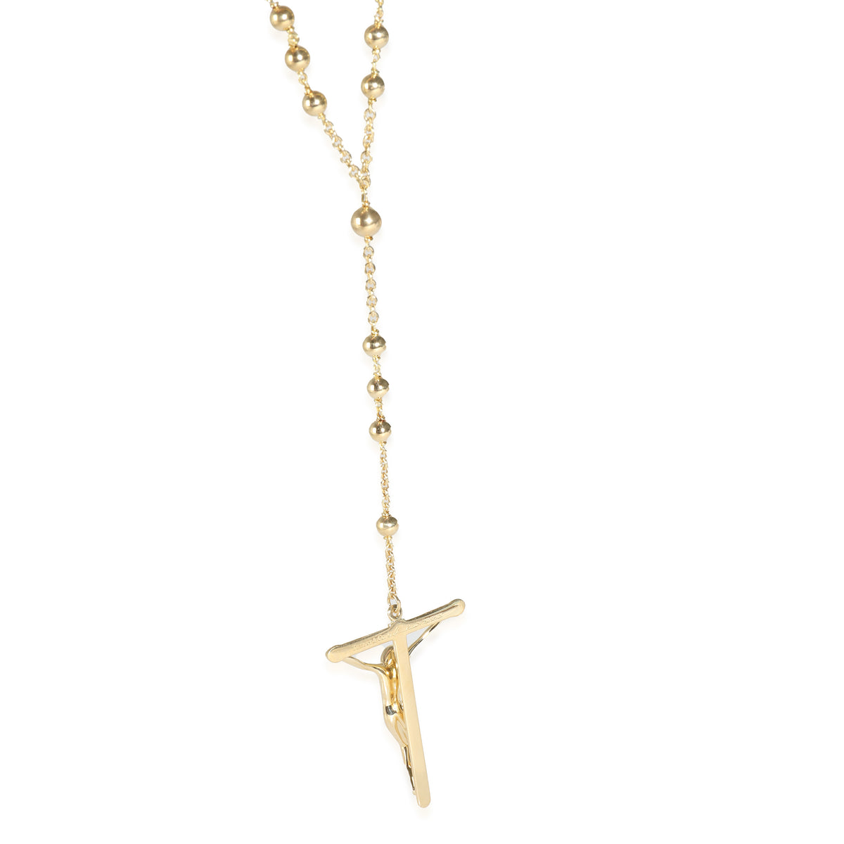 Elsa Peretti Rosary Beads in 18k Yellow Gold