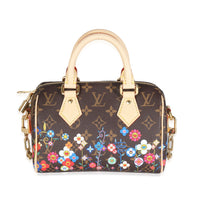 x TM Monogram Canvas Speedy Bandouliere 20