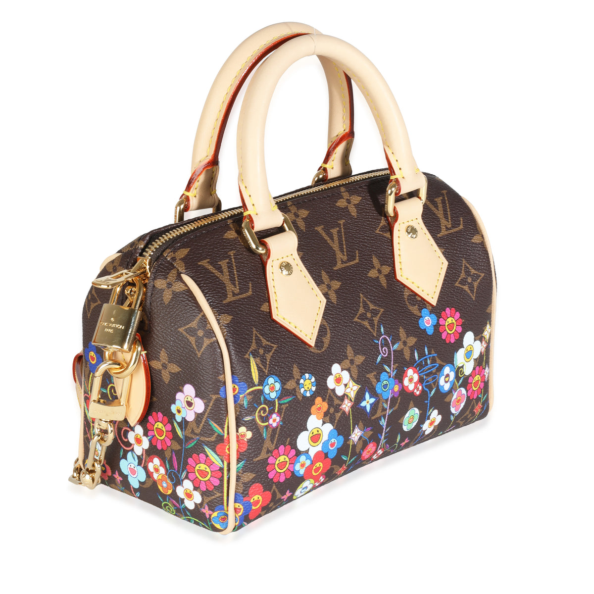 x TM Monogram Canvas Speedy Bandouliere 20