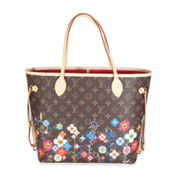 x TM Monogram Canvas Neverfull MM