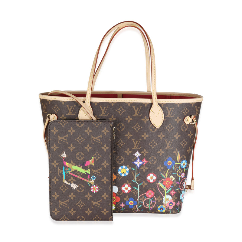 x TM Monogram Canvas Neverfull MM