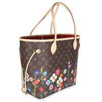 x TM Monogram Canvas Neverfull MM