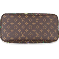 x TM Monogram Canvas Neverfull MM