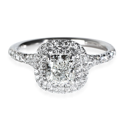 Soleste Diamond Diamond Engagement Ring in  Platinum G VS1 1.1 CTW