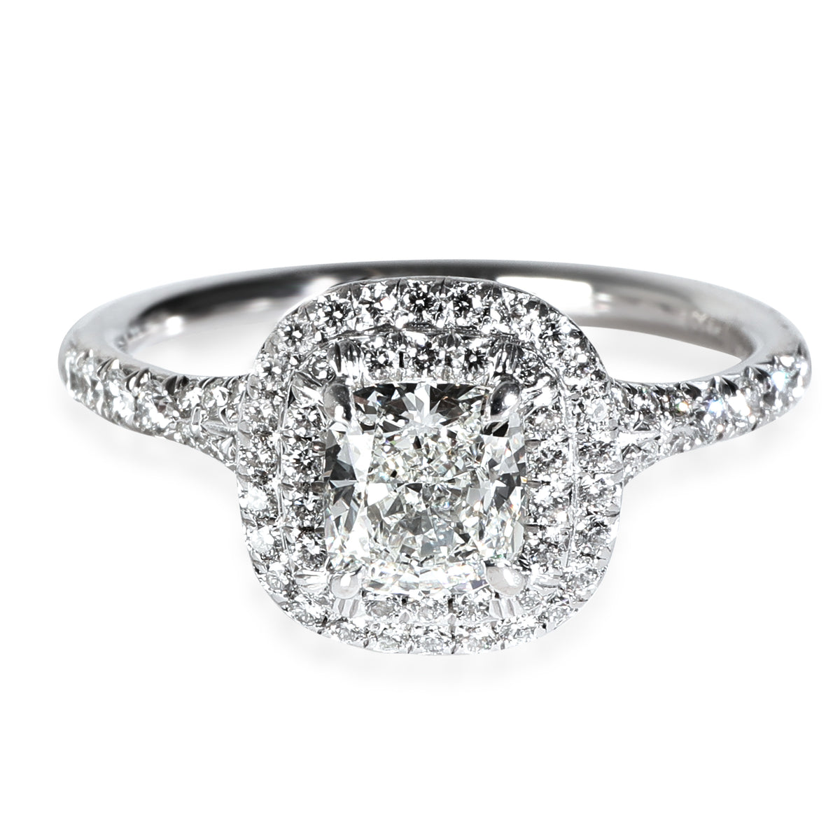 Soleste Diamond Diamond Engagement Ring in  Platinum G VS1 1.1 CTW