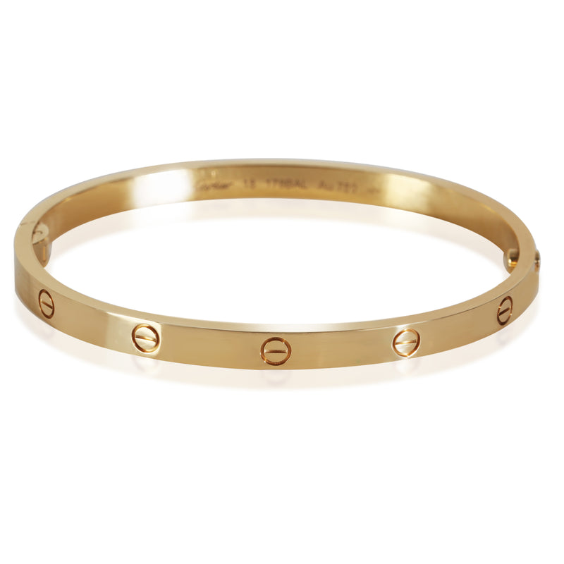 Love Bracelet, Medium Width (Yellow Gold)