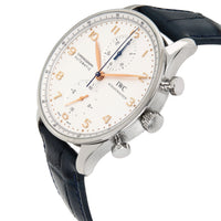 IWC Portugieser Chronograph IW371445 Mens Watch in  Stainless Steel