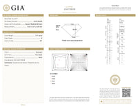 GIA Certified 1.01 Ct Princess Cut D SI1 Loose Diamonds