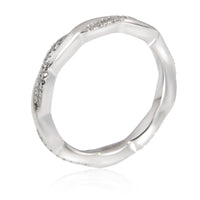 Brilliant Earth Twist Diamond Wedding Band in Platinum 0.20 CTW