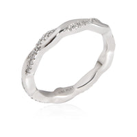 Brilliant Earth Twist Diamond Wedding Band in Platinum 0.20 CTW