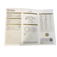 GIA Certified 1.16 Ct Round cut F VS2 Loose Diamond